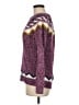 Old Navy Chevron-herringbone Purple Pullover Sweater Size M - photo 5