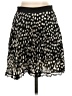 Unbranded Animal Print Polka Dots Black Casual Skirt Size S - photo 2