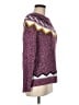 Old Navy Chevron-herringbone Purple Pullover Sweater Size M - photo 4