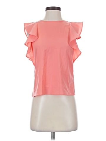 Banana Republic Factory Store Short Sleeve Top (view 1)