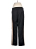 Talbots Color Block Black Wool Pants Size 4 - photo 2