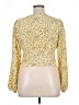 Levi's Yellow Long Sleeve Blouse Size XL - photo 2