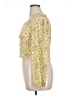 Levi's Yellow Long Sleeve Blouse Size XL - photo 5
