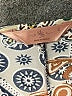 SJS Paisley Blue Casual Dress Size S - photo 7