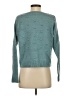 Love By Design Polka Dots Teal Pullover Sweater Size S - photo 2