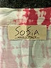 SOFIA Tie-dye Pink Short Sleeve Blouse Size L (estimated) - photo 7
