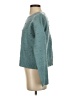 Love By Design Polka Dots Teal Pullover Sweater Size S - photo 5