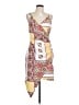 Venus Paisley Yellow Cocktail Dress Size L - photo 1