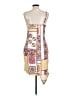 Venus Paisley Yellow Cocktail Dress Size L - photo 2