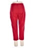 Ellen Tracy Solid Red Casual Pants Size 14 (petite) - photo 2