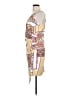 Venus Paisley Yellow Cocktail Dress Size L - photo 5