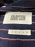 Grayson 100% Lyocell Stripes Black Long Sleeve Blouse Size Sm (2) - photo 7