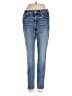 7 For All Mankind Stripes Blue Jeans Size 25 waist - photo 1