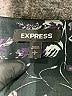 Express 100% Polyester Black 3/4 Sleeve Blouse Size S - photo 7