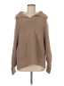 Grade & Gather 100% Polyester Tan Pullover Sweater Size M - photo 1