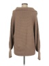 Grade & Gather 100% Polyester Tan Pullover Sweater Size M - photo 2