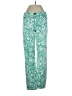 Current/Elliott Tropical Green Jeans Size XS (0) - photo 1