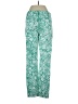 Current/Elliott Tropical Green Jeans Size XS (0) - photo 2