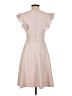 DKNY 100% Polyester Solid Pink Cocktail Dress Size 4 - photo 2