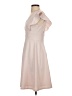 DKNY 100% Polyester Solid Pink Cocktail Dress Size 4 - photo 5