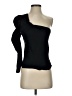 Zara Black 3/4 Sleeve Top Size XS - photo 1