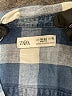 Zara Baby Blue Long Sleeve Button-Down Shirt Size 18-24 mo - photo 3