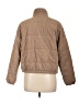 Shein 100% Polyester Solid Brown Jacket Size L - photo 2