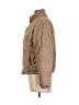 Shein 100% Polyester Solid Brown Jacket Size L - photo 5