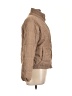 Shein 100% Polyester Solid Brown Jacket Size L - photo 4