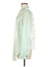 Vince Camuto 100% Polyester Color Block Green Long Sleeve Blouse Size M - photo 5