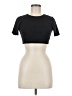 Only Black Short Sleeve Turtleneck Size M - photo 1
