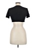 Only Black Short Sleeve Turtleneck Size M - photo 2