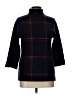 Max Studio Plaid Black Turtleneck Sweater Size L - photo 1
