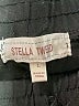 Stella Tweed Graphic Black Track Pants Size L - photo 7