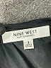 Nine West 100% Polyester Black Cocktail Dress Size 2 - photo 7