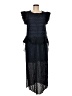 Katharine Kidd 100% Polyester Black Casual Dress Size M - photo 1
