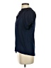 Aqua 100% Polyester Blue Short Sleeve Blouse Size XS - photo 5