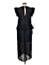 Katharine Kidd 100% Polyester Black Casual Dress Size M - photo 2