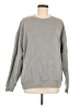Mono b Solid Gray Sweatshirt Size M - photo 1