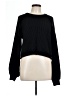 Forever 21 Solid Black Pullover Sweater Size M - photo 1