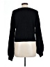 Forever 21 Solid Black Pullover Sweater Size M - photo 2