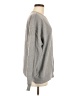 Mono b Solid Gray Sweatshirt Size M - photo 4