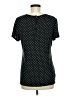 Unbranded Polka Dots Black Short Sleeve Top Size M (estimated) - photo 2
