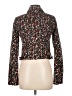 Hei Hei 100% Cotton Floral Black Jacket Size UK 10 / US 6 - photo 2