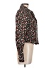 Hei Hei 100% Cotton Floral Black Jacket Size UK 10 / US 6 - photo 4