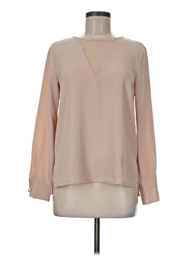 Zara Basic Long Sleeve Blouse
