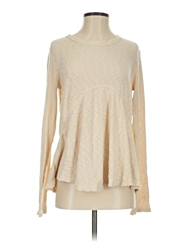 Left of Center Long Sleeve Top (view 1)
