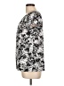 AGB Black Short Sleeve Blouse Size L - photo 5