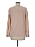 Zara Basic Tan Long Sleeve Blouse Size M - photo 2