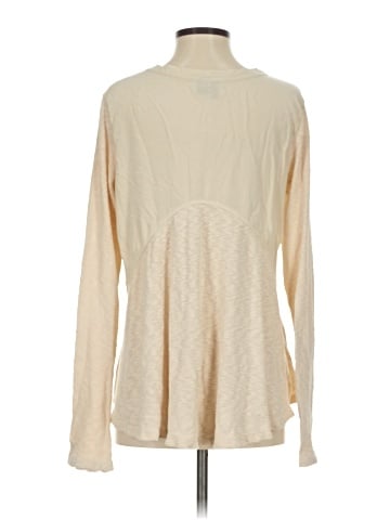 Left of Center Long Sleeve Top (view 2)